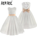 2020 Brand New Flower Girl Dresses White Ivory Kids Dress