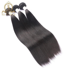 Brazilian Remy Straight Hair Bundles: Double Weft for Ultimate Style