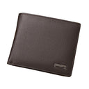 Genuine Leather Men's Wallet Stylish Coin Card Holder Purse