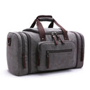 MARKROYAL Canvas Travel Bags Large Capacity Duffel Bag