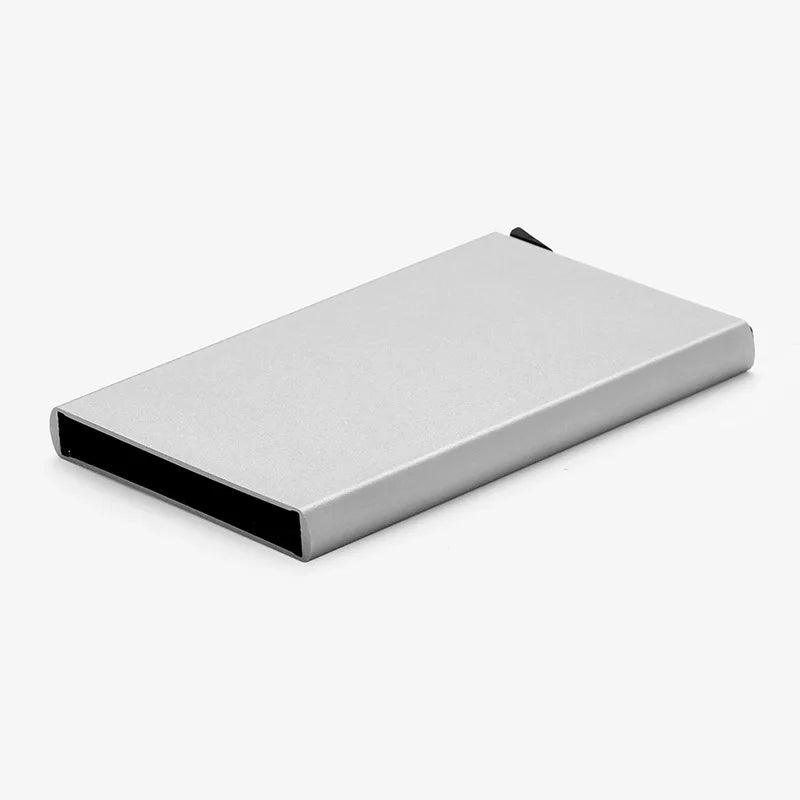 RFID Aluminum Card Holder Wallet: Secure, Stylish & Durable Protection  ourlum.com   