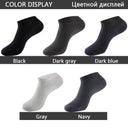 Bamboo Bliss Ankle Socks for Ultimate Comfort Men’s Wear