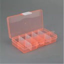 Adjustable Plastic Jewelry Box Organizer Kit for DIY Jewelry Making