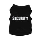 Summer Black Dog Vest for Small Breeds: Stylish, Breathable, Trendy Design  ourlum.com Black XS 