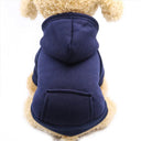 Cozy Dog Coat: Stylish Warm Apparel for Small & Large Breeds  ourlum.com NavyBlue XS 