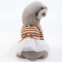 Regal Pet Couture: Tulle Princess Dress for Small Dogs and Cats  ourlum.com   