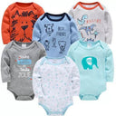 Snug & Cozy Cotton Baby Jumpsuits Bundle of Joy for Babies