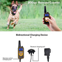 Dog Training Collar with Remote Control - Effective Bark Stop & Behavior Control  ourlum.com   