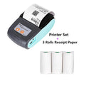 Mini Thermal Printer Wireless BT Receipt Printer Mobile Portable