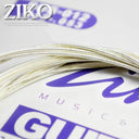 Ziko Acoustic Guitar Strings Set 010 011 012 Silver Plating 6 Strings For Acoustic Guitar Parts Musical Instruments