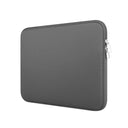 Stylish Laptop Sleeve Cover for MacBook Dell HP  Xiaomi - Protective Case for 11-15.6 Inch Notebooks  ourlum.com Grey 12 inch 