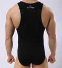 Brave Person Bodysuits Men High Elasticity One-piece Shapers