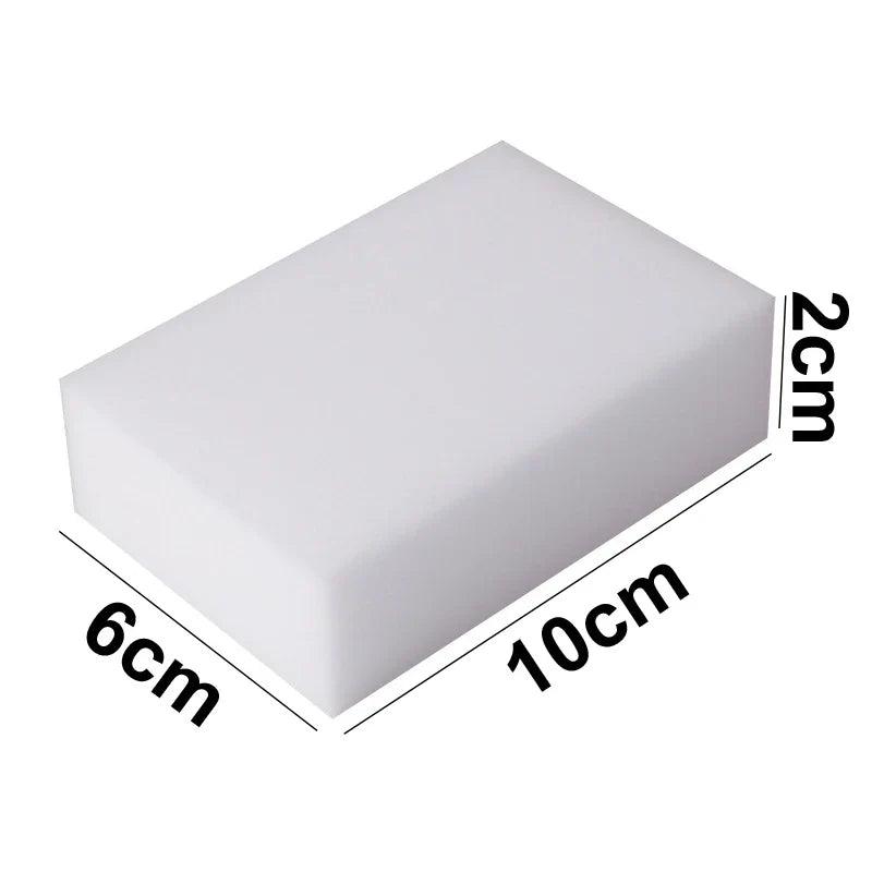 Magic Melamine Sponge Eraser Cleaning Sponge - Kitchen & Bathroom Accessories  ourlum.com   