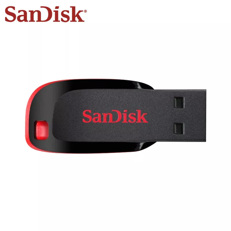 SanDisk Cruzer Blade USB: Compact Data Storage Solution  ourlum.com   