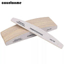 Wooden Nail Files Set: Precision Care & Polishing Tools