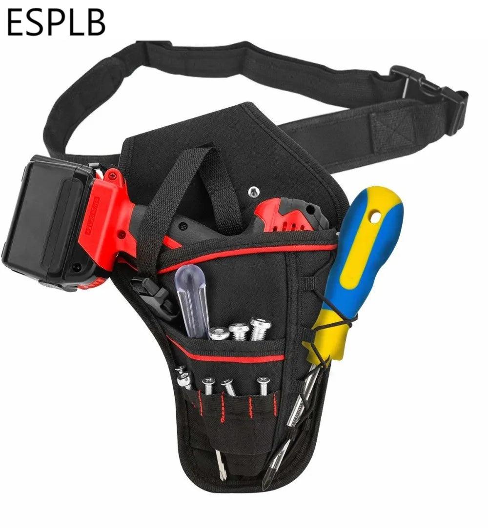 ESPLB Waterproof Tool Holster Belt Pouch for Work Efficiency  ourlum.com Default Title  