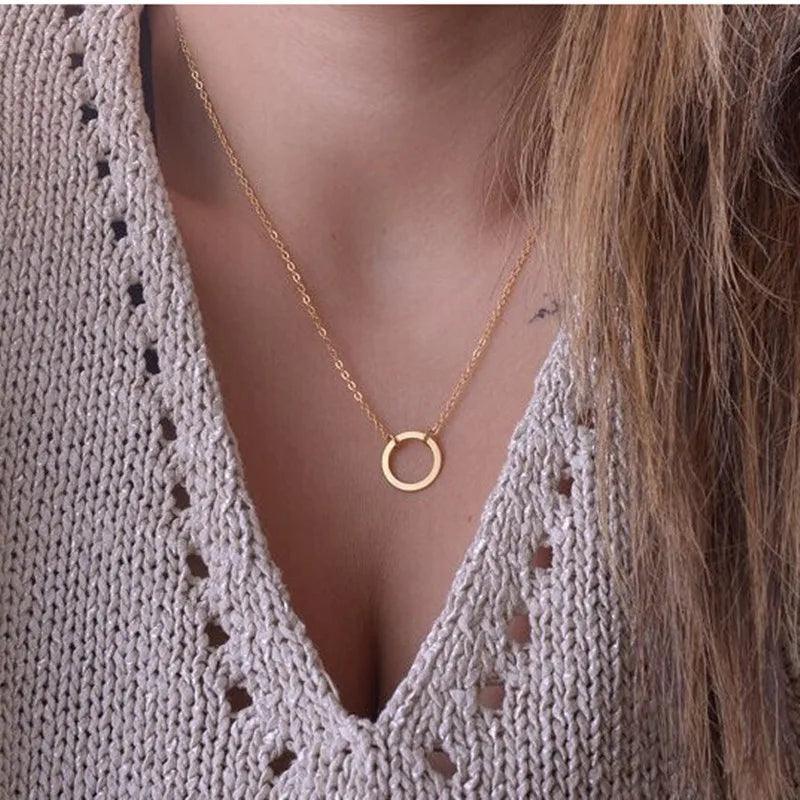 Elegant Pearl Stick Pendant Necklace with Long Chain for Women - Chic Fashion Jewelry Gift  ourlum.com   