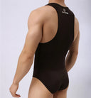 Brave Person Bodysuits Men High Elasticity One-piece Shapers