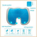 Orthopedic U-Shaped Memory Foam Seat Cushion with Gel Pad