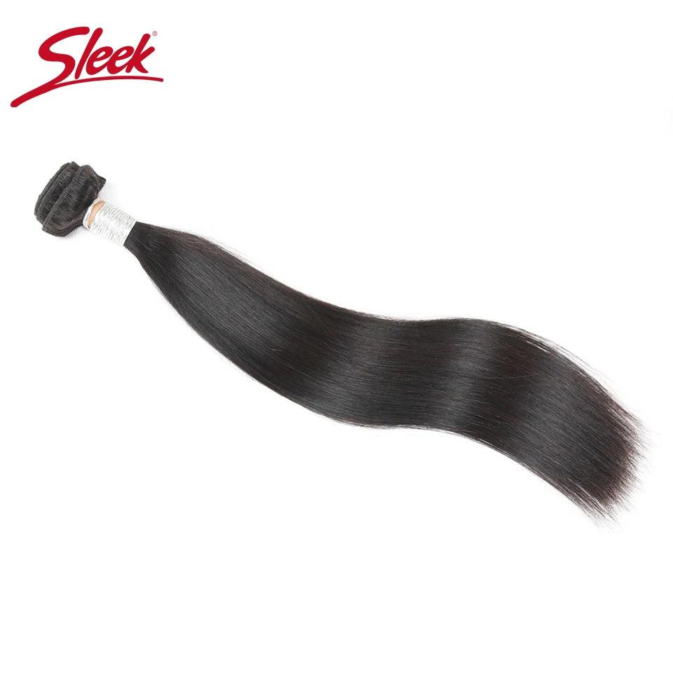 Silky Peruvian Straight Remy Hair Extensions - Natural Human Hair - 3 to 4 Bundle Options - Top Quality & Versatile Styling  ourlum.com   