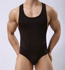 Brave Person Bodysuits Men High Elasticity One-piece Shapers