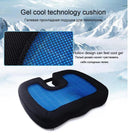 Ergonomic U-Shape Gel Memory Foam Seat Cushion for Summer