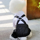 Pet Clothes Puppy Dog Tuxedo Suit Bow Tie Apparel S M L XL XXL