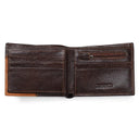 Genuine Leather Men's Wallet with Coin Pocket Stylish Purse