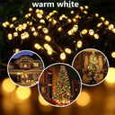 Enchanting Waterproof Solar Fairy Lights for Outdoor Decor