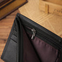 Genuine Leather Men's Wallet Stylish Coin Card Holder Purse