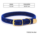 Cat Collar with Bell Safety Breakaway Design for Small Dogs & Cats  ourlum.com   