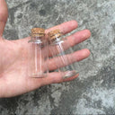 50pcs 10ml 15ml 20ml 25ml 30ml 40ml Glass Bottles with Cork