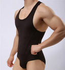 Brave Person Bodysuits Men High Elasticity One-piece Shapers