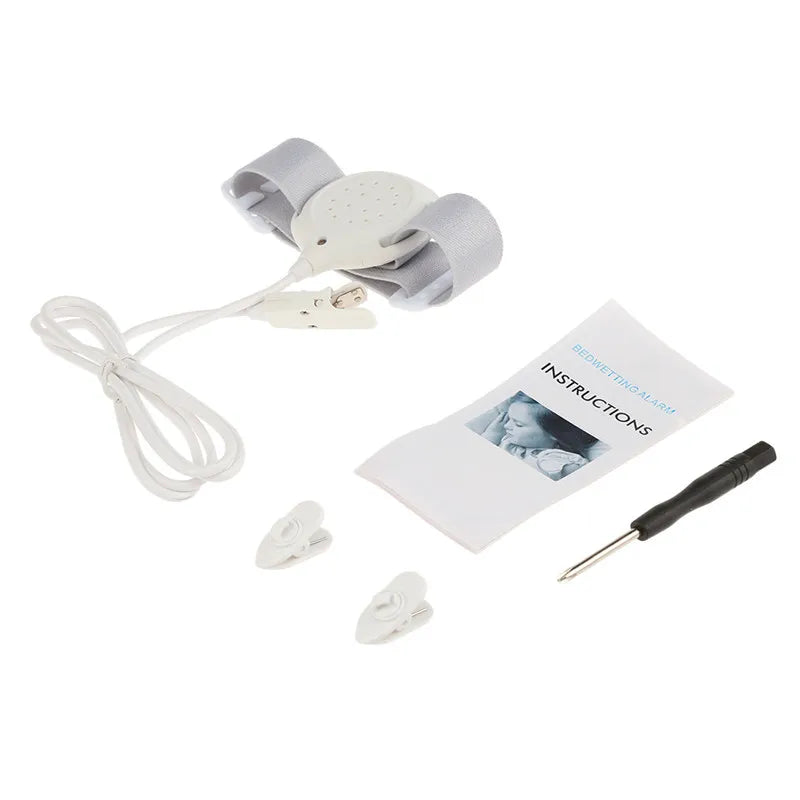 VB603 baby monitor parts  with Vibration & Sound & Light Most Effective to Cure boys and girls Bed Wetting Enuresis Sensors