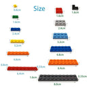 50PCS DIY Thick Building Blocks Bricks for Creative Educational Play  ourlum.com   