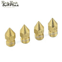 MK8 Brass Nozzle Set: Precision Upgrade for Seamless 3D Printing  ourlum.com   