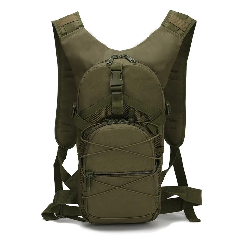 Compact 15L Molle Tactical Backpack for Outdoor Sports