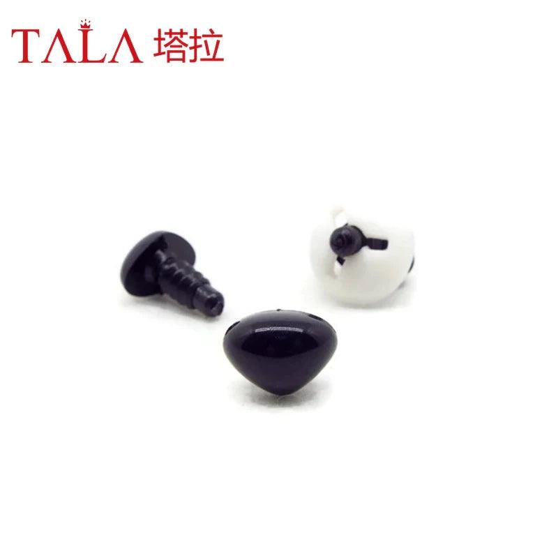 Black Plastic Safety Noses For Dolls and Stuffed Animals  ourlum.com   