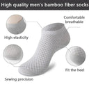 Bamboo Bliss Ankle Socks for Ultimate Comfort Men’s Wear