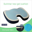 Orthopedic U-Shaped Memory Foam Seat Cushion with Gel Pad