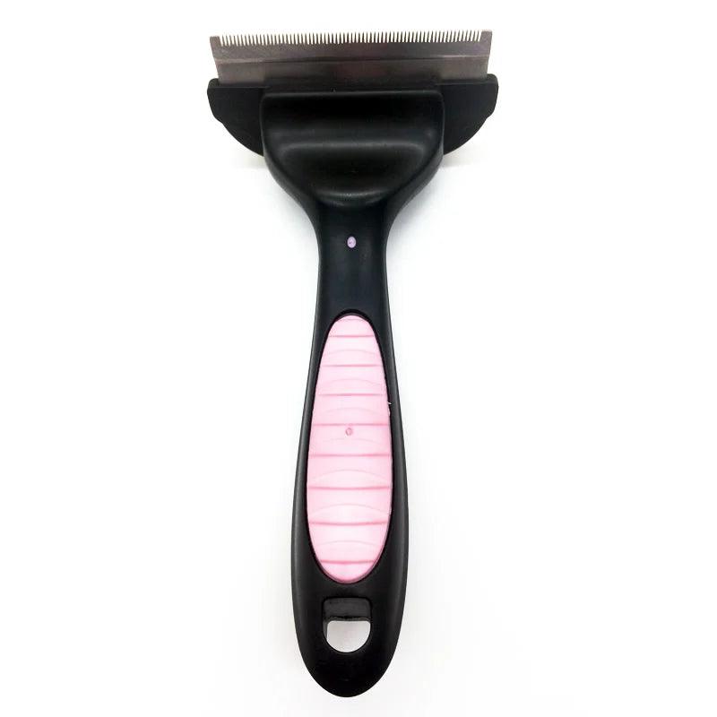 Pet Hair Grooming Comb for Dogs & Cats: Effortless Hair Removal & Shedding Control  ourlum.com   