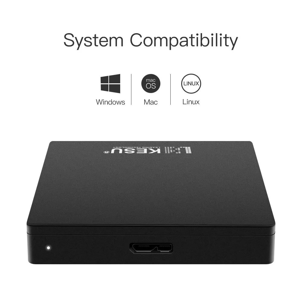 KESU External Hard Drive: Ultimate Storage Solution for All Devices  ourlum.com   