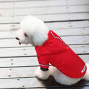 Chihuahua Winter Jacket: Red Waterproof Coat for Small Medium Dogs  ourlum.com   