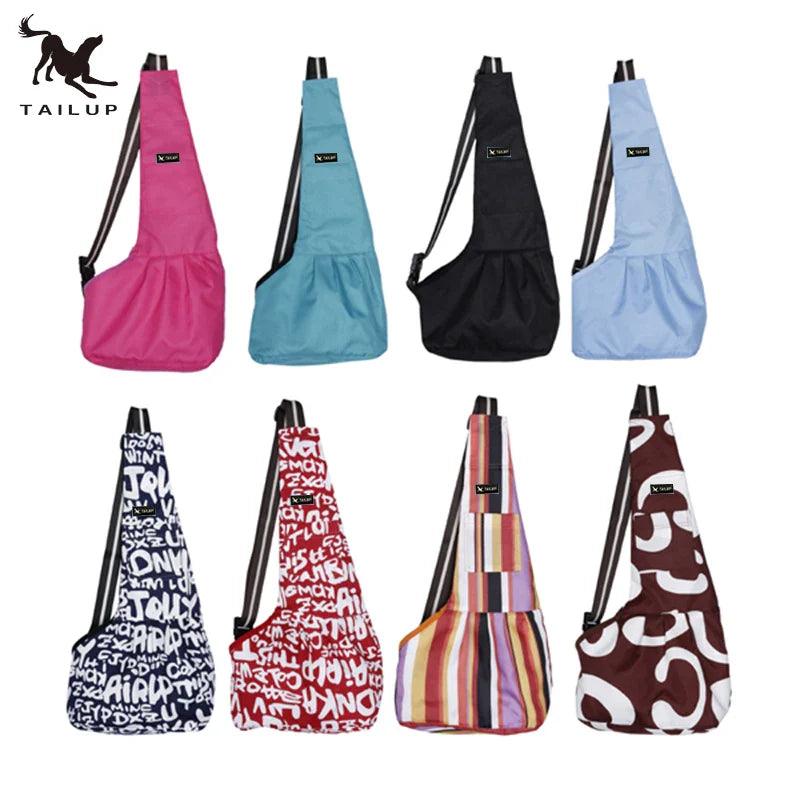 Pet Sling Carrier Bag for Dogs Cats | Hands-Free Front Chest Travel Bag  ourlum.com   