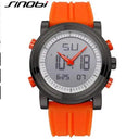 SINOBI Men's Dive Watch Stylish Waterproof Chronograph Timepiece