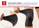 AOLIKES Compression Knee Brace for Men and Women 1PC