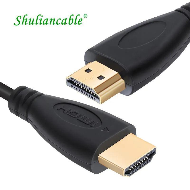 Shuliancable HDMI 3D Gold Plated Cable: Enhanced Visuals & Fast Data Transfer  ourlum.com   