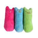 Catnip Interactive Plush Toy for Cats Funny Teeth Grinding Fun