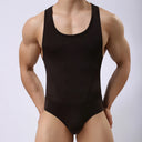 Brave Person Bodysuits Men High Elasticity One-piece Shapers