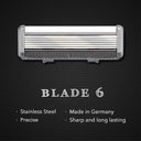 Black Spider Precision Shave Razor with Swivel-Ball Tech